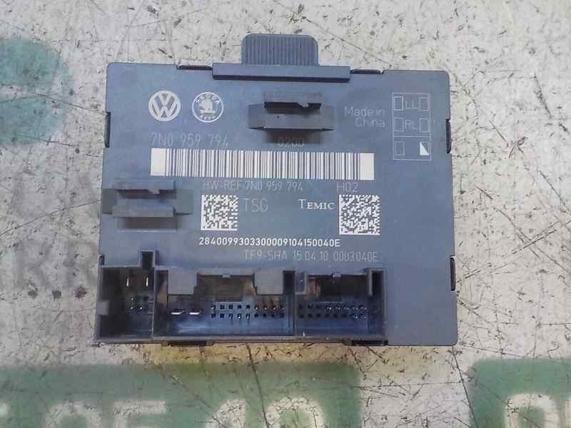 Recambio de modulo electronico para skoda yeti 1.2 tsi referencia OEM IAM 7N0959794 7N0959794 