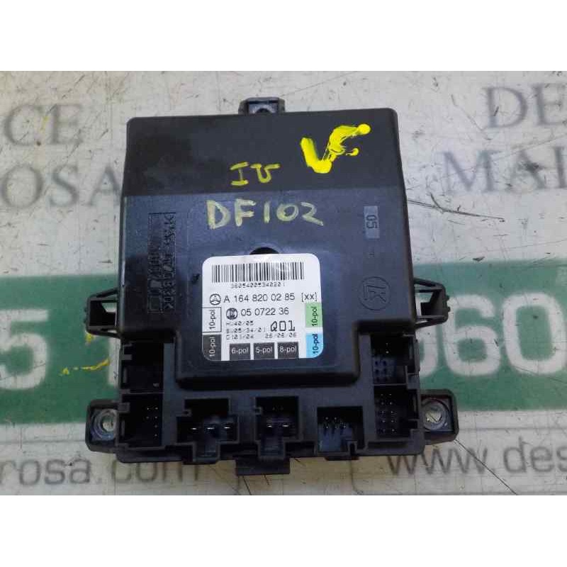 Recambio de modulo electronico para mercedes-benz clase m (w164) 3.0 cdi cat referencia OEM IAM   