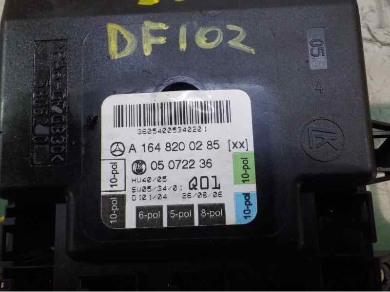 Recambio de modulo electronico para mercedes-benz clase m (w164) 3.0 cdi cat referencia OEM IAM   