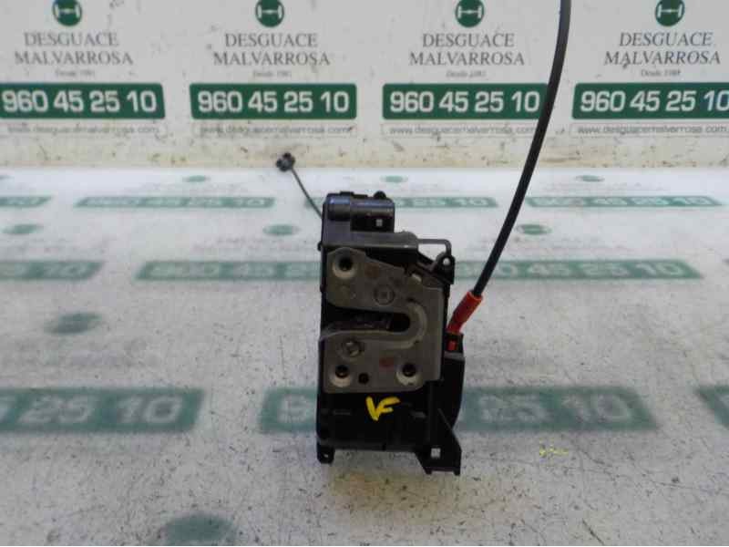 Recambio de cerradura puerta delantera derecha para renault kangoo 1.5 dci diesel fap referencia OEM IAM   