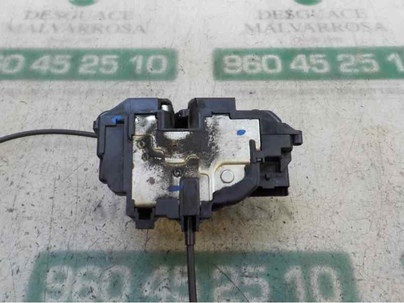 Recambio de cerradura puerta delantera derecha para renault kangoo 1.5 dci diesel fap referencia OEM IAM   