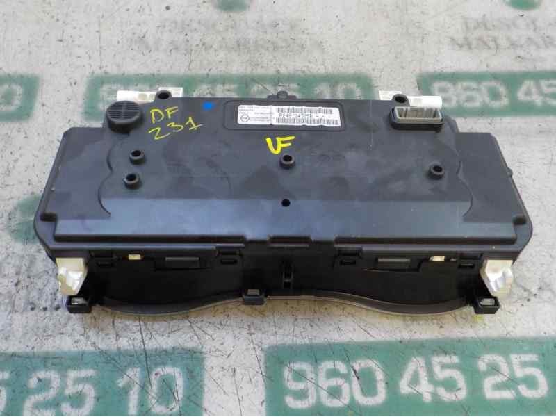Recambio de cuadro instrumentos para renault kangoo 1.5 dci diesel fap referencia OEM IAM   