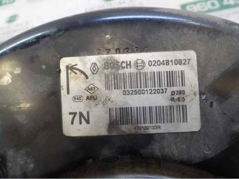 Recambio de servofreno para renault kangoo 1.5 dci diesel fap referencia OEM IAM   