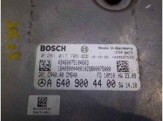 Recambio de centralita motor uce para mercedes-benz clase b (w245) 2.0 cdi cat referencia OEM IAM A6409003700 A6409004400  2