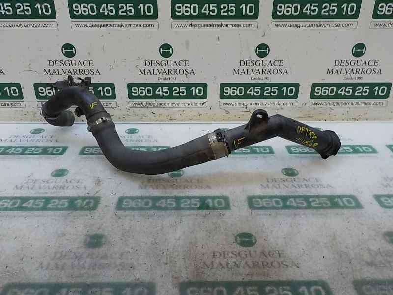 Recambio de tubo intercooler para renault megane iii berlina 5 p 1.2 16v referencia OEM IAM   