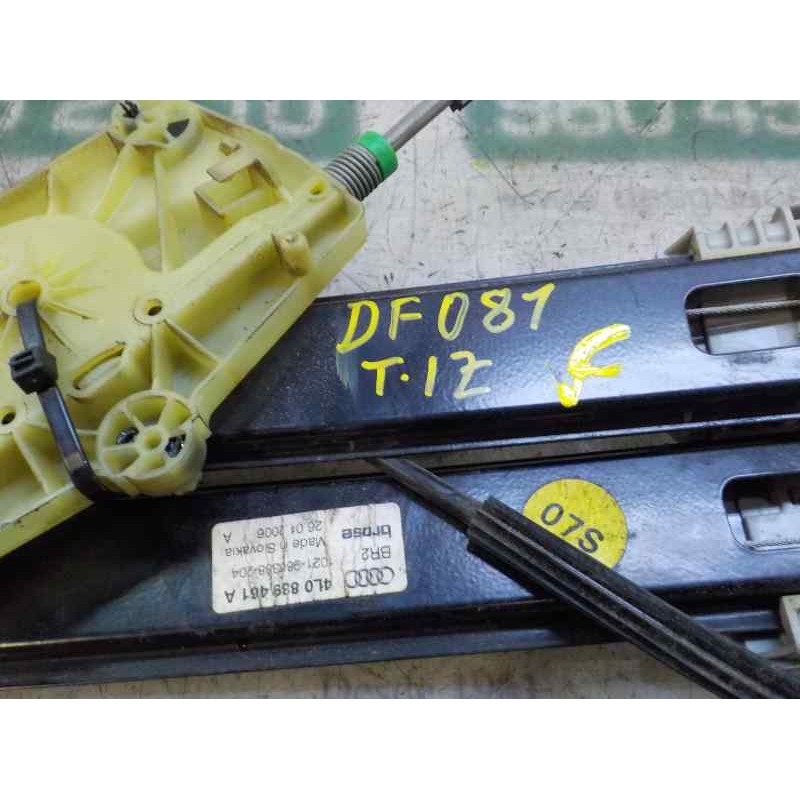 Recambio de elevalunas trasero izquierdo para audi q7 (4l) 3.0 v6 24v tdi referencia OEM IAM 4L0839461A 4L0839461A 
