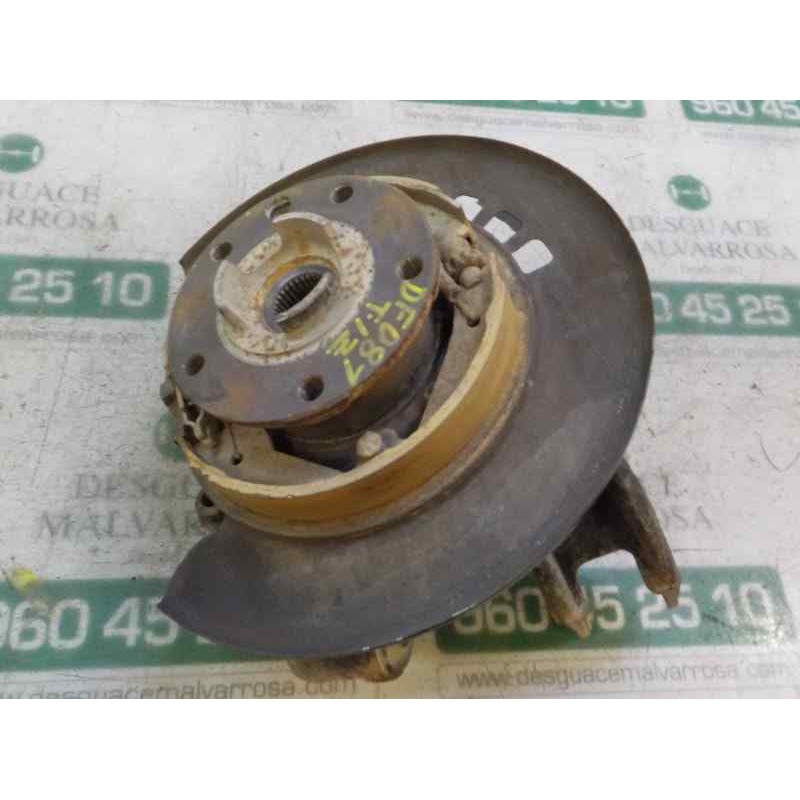 Recambio de mangueta trasera izquierda para audi q7 (4l) 3.0 v6 24v tdi referencia OEM IAM 7L8505435  