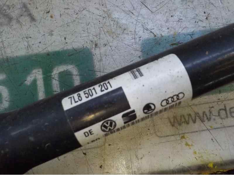 Recambio de transmision trasera derecha para audi q7 (4l) 3.0 v6 24v tdi referencia OEM IAM 7L8501201 7L8501201 