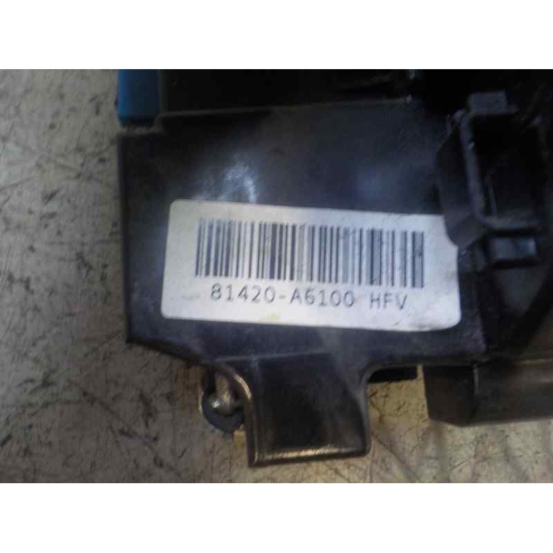 Recambio de cerradura puerta trasera derecha para hyundai i30 (gd) 1.4 crdi cat referencia OEM IAM 81420A6100 81420A6100 