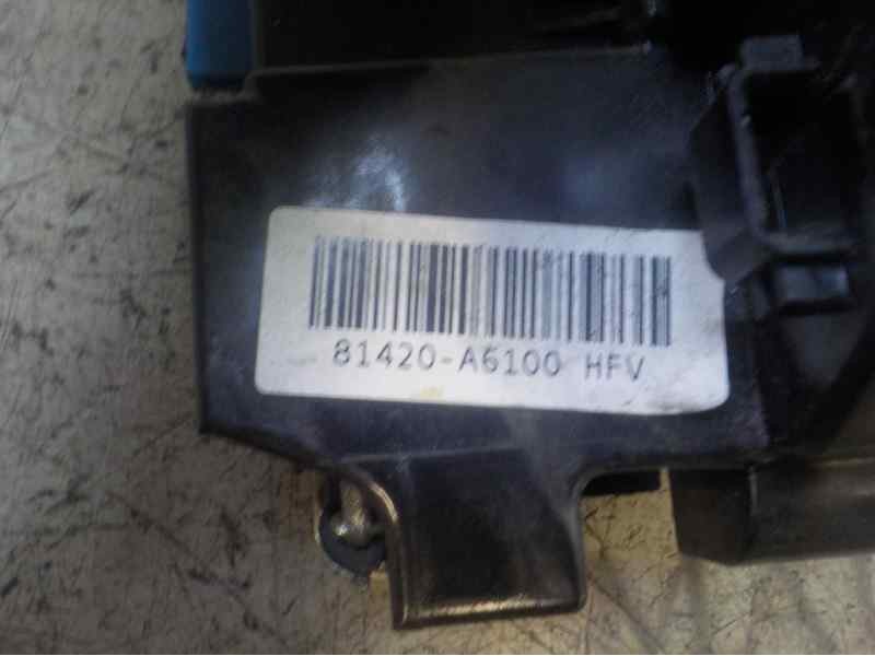 Recambio de cerradura puerta trasera derecha para hyundai i30 (gd) 1.4 crdi cat referencia OEM IAM 81420A6100 81420A6100 