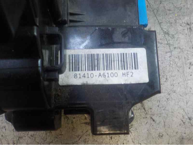 Recambio de cerradura puerta trasera izquierda para hyundai i30 (gd) 1.4 crdi cat referencia OEM IAM 81410A6100  