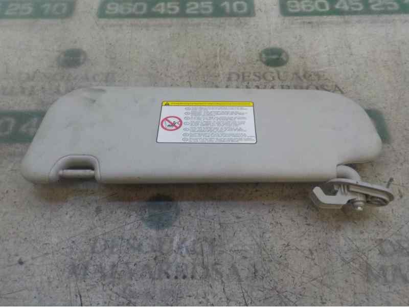 Recambio de parasol derecho para hyundai i30 (gd) 1.4 crdi cat referencia OEM IAM 85220A6010TX  