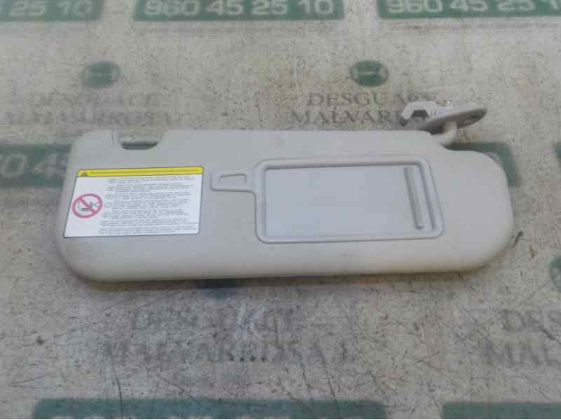 Recambio de parasol derecho para hyundai i30 (gd) 1.4 crdi cat referencia OEM IAM 85220A6010TX  