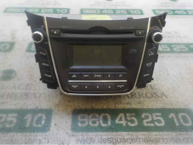 Recambio de sistema audio / radio cd para hyundai i30 (gd) 1.4 crdi cat referencia OEM IAM 96170A6210GU 96170A6210GU 
