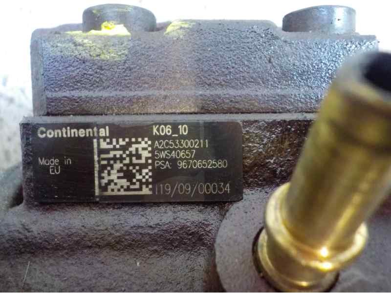 Recambio de bomba inyeccion para peugeot 308 cc (2009) 1.6 hdi fap referencia OEM IAM   