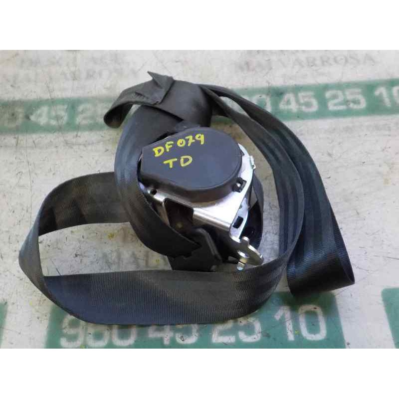 Recambio de cinturon seguridad trasero derecho para peugeot 308 cc (2009) 1.6 hdi fap referencia OEM IAM   