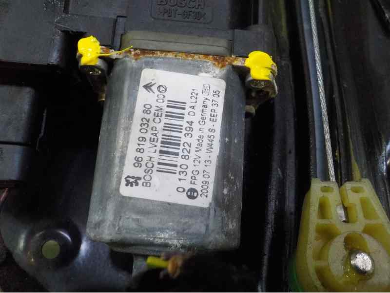 Recambio de elevalunas trasero derecho para peugeot 308 cc (2009) 1.6 hdi fap referencia OEM IAM   