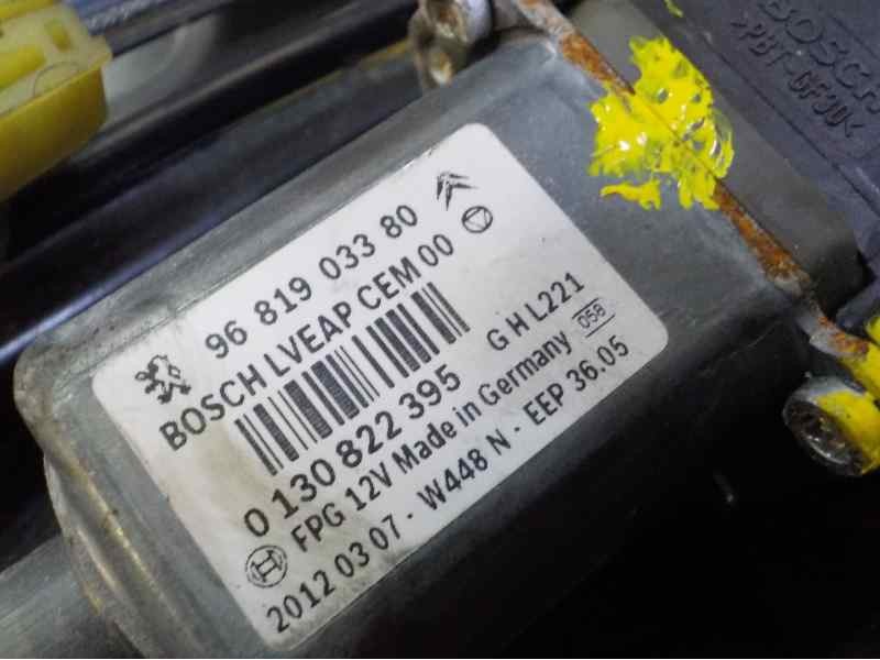 Recambio de elevalunas trasero izquierdo para peugeot 308 cc (2009) 1.6 hdi fap referencia OEM IAM   