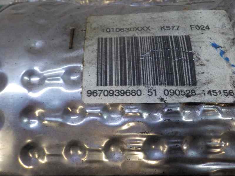 Recambio de filtro de particulas para peugeot 308 cc (2009) 1.6 hdi fap referencia OEM IAM   