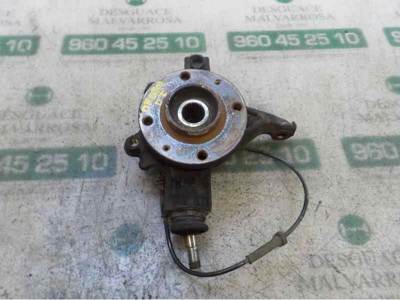 Recambio de mangueta delantera izquierda para peugeot 308 cc (2009) 1.6 hdi fap referencia OEM IAM 364696  
