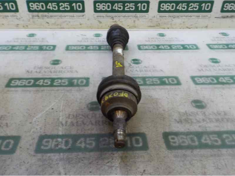 Recambio de transmision izquierda para peugeot 308 cc (2009) 1.6 hdi fap referencia OEM IAM 3272TZ  
