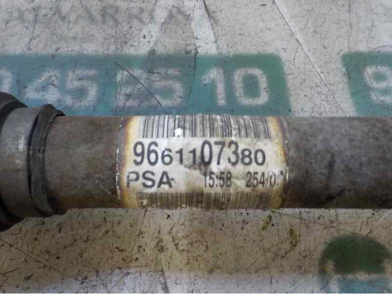 Recambio de transmision izquierda para peugeot 308 cc (2009) 1.6 hdi fap referencia OEM IAM 3272TZ  