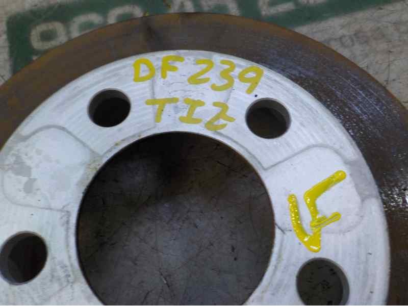 Recambio de disco freno trasero para audi a1 sportback (gba) 1.0 tfsi referencia OEM IAM 2Q0615601H  