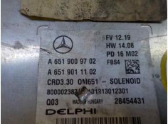 Recambio de centralita motor uce para mercedes-benz clase a (w176) 2.1 cdi cat referencia OEM IAM A6519009702 A6519009702 284544 2