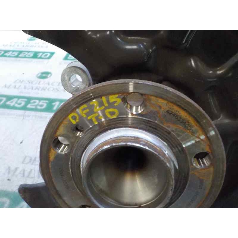 Recambio de mangueta trasera derecha para mercedes-benz clase a (w176) 2.1 cdi cat referencia OEM IAM A2463503641  