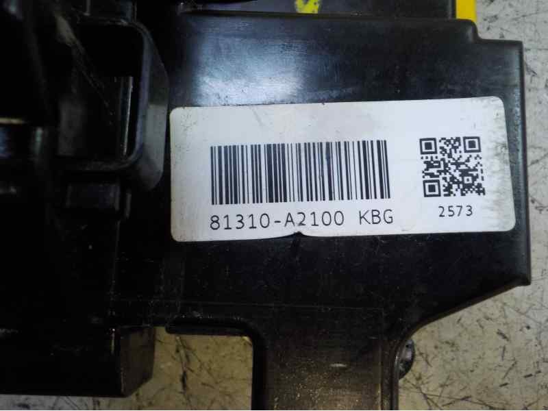 Recambio de cerradura puerta delantera izquierda para kia cee´d 1.4 cat referencia OEM IAM 81310A2100  