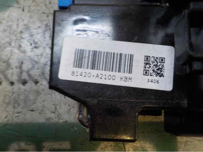 Recambio de cerradura puerta trasera derecha para kia cee´d 1.4 cat referencia OEM IAM 81420A2100  