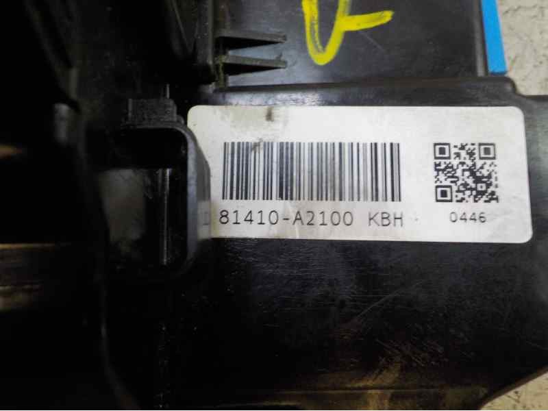 Recambio de cerradura puerta trasera izquierda para kia cee´d 1.4 cat referencia OEM IAM 81410A2100  