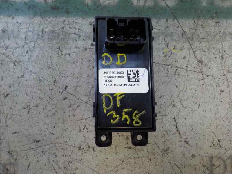 Recambio de mando elevalunas delantero derecho para kia cee´d 1.4 cat referencia OEM IAM 93580A2000WK  