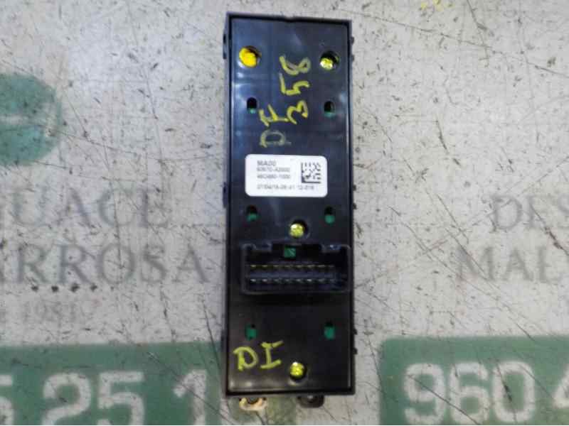 Recambio de mando elevalunas delantero izquierdo para kia cee´d 1.4 cat referencia OEM IAM 93570A2000WK 93570A2000 