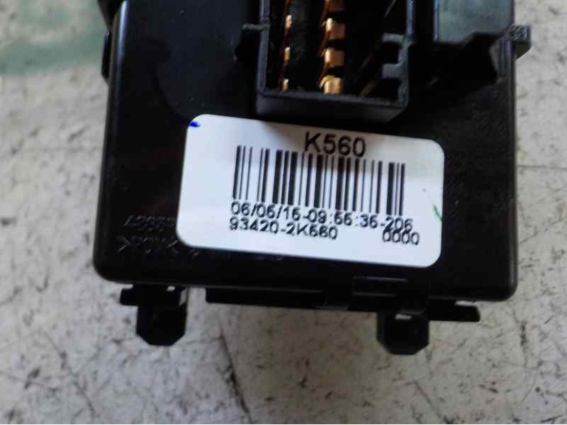 Recambio de mando limpia para kia cee´d 1.4 cat referencia OEM IAM 934202K560  