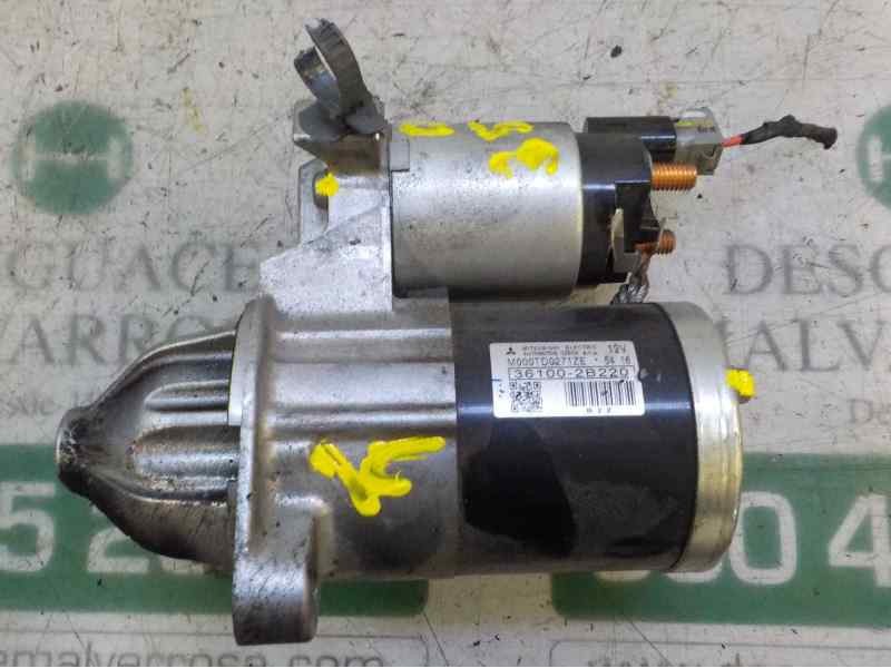 Recambio de motor arranque para kia cee´d 1.4 cat referencia OEM IAM 361002B220 361002B220 M000TD0271ZE