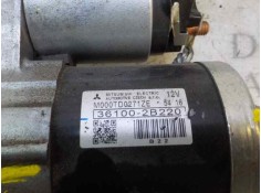 Recambio de motor arranque para kia cee´d 1.4 cat referencia OEM IAM 361002B220 361002B220 M000TD0271ZE 2