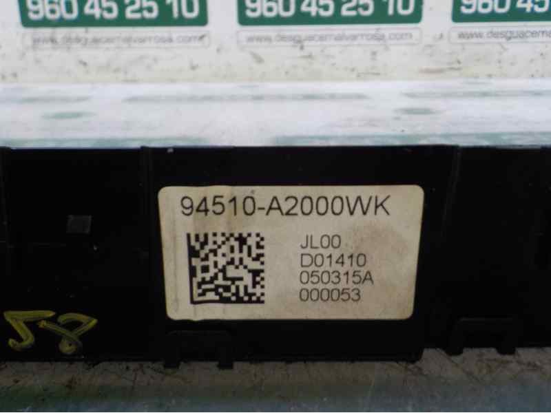 Recambio de pantalla multifuncion para kia cee´d 1.4 cat referencia OEM IAM  94510A2000WK 