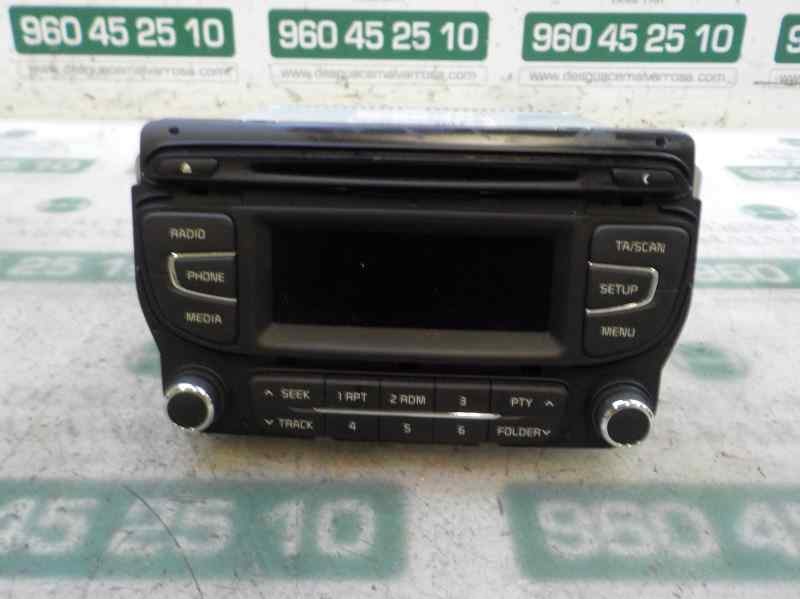 Recambio de sistema audio / radio cd para kia cee´d 1.4 cat referencia OEM IAM 96170A2100WK  