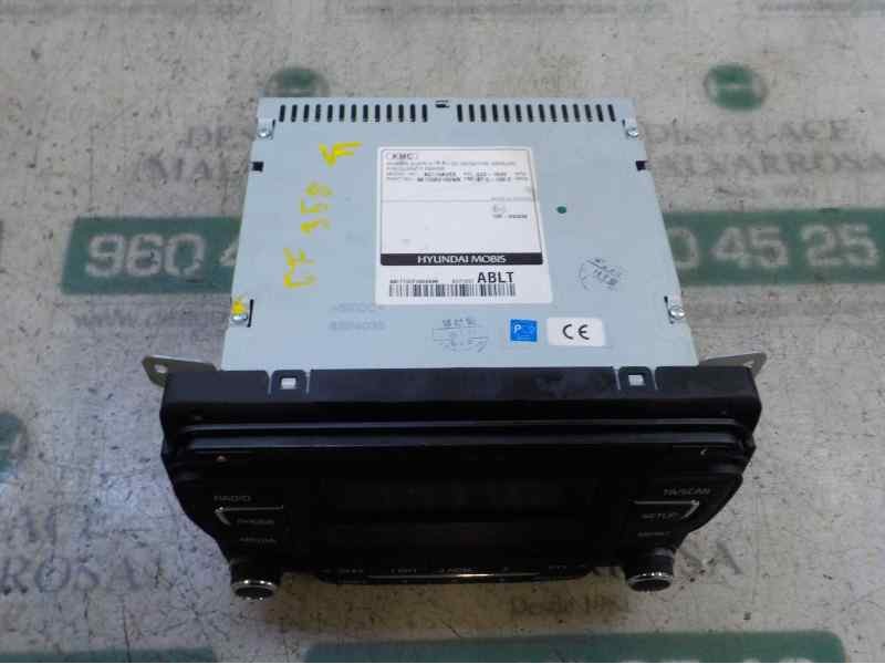 Recambio de sistema audio / radio cd para kia cee´d 1.4 cat referencia OEM IAM 96170A2100WK  