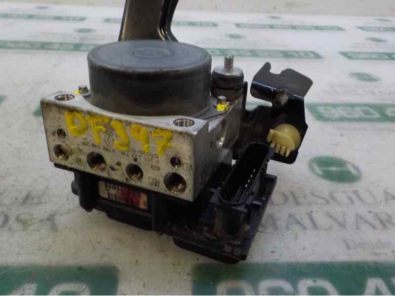 Recambio de abs para dacia sandero 1.5 dci diesel fap cat referencia OEM IAM 8201063079 476604621R 0265232718