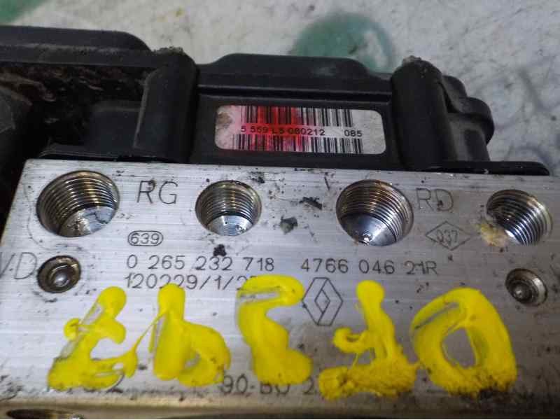 Recambio de abs para dacia sandero 1.5 dci diesel fap cat referencia OEM IAM 8201063079 476604621R 0265232718