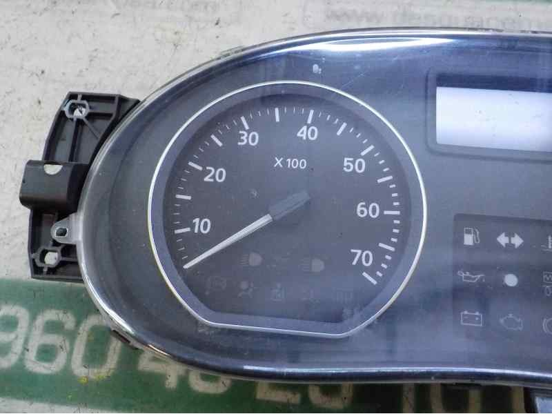 Recambio de cuadro instrumentos para dacia sandero 1.5 dci diesel fap cat referencia OEM IAM 248104354R P248104354R 