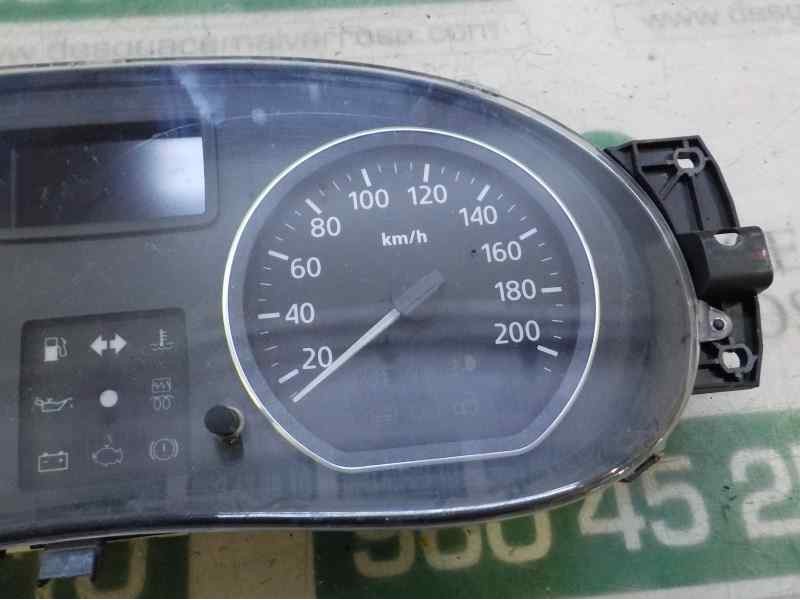 Recambio de cuadro instrumentos para dacia sandero 1.5 dci diesel fap cat referencia OEM IAM 248104354R P248104354R 