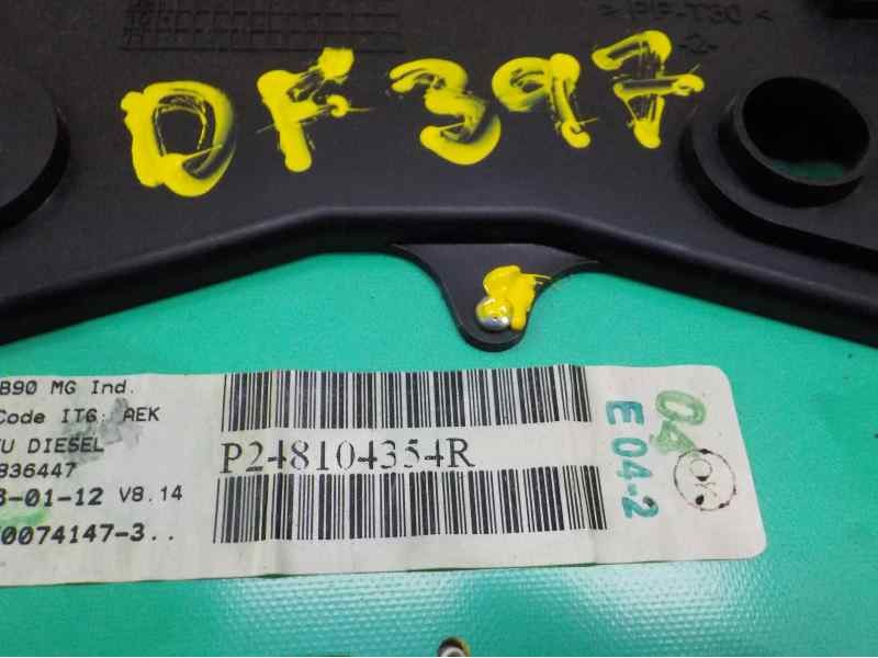 Recambio de cuadro instrumentos para dacia sandero 1.5 dci diesel fap cat referencia OEM IAM 248104354R P248104354R 
