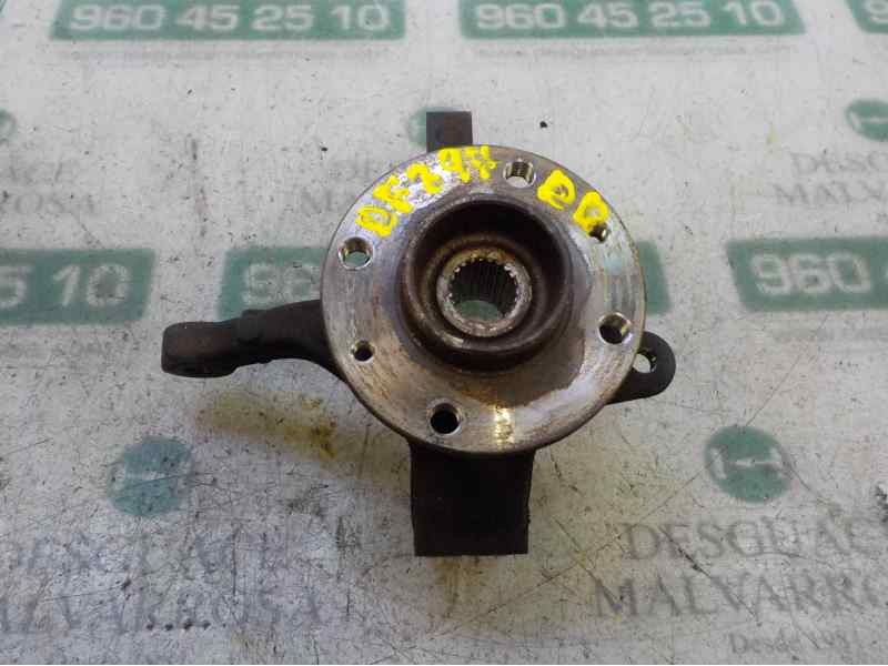 Recambio de mangueta delantera derecha para dacia sandero 1.5 dci diesel fap cat referencia OEM IAM 6001548867  