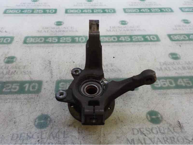 Recambio de mangueta delantera derecha para dacia sandero 1.5 dci diesel fap cat referencia OEM IAM 6001548867  