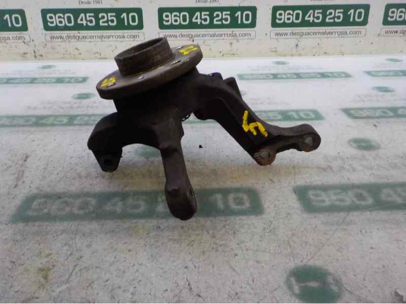 Recambio de mangueta delantera izquierda para dacia sandero 1.5 dci diesel fap cat referencia OEM IAM 6001548865  