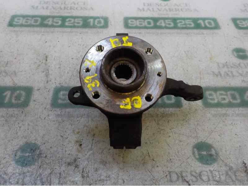 Recambio de mangueta delantera izquierda para dacia sandero 1.5 dci diesel fap cat referencia OEM IAM 6001548865  