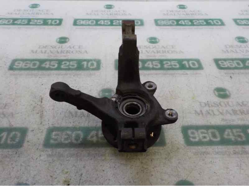 Recambio de mangueta delantera izquierda para dacia sandero 1.5 dci diesel fap cat referencia OEM IAM 6001548865  